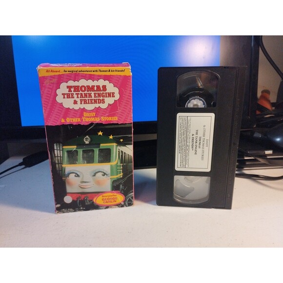 Thomas the Tank Engine - Daisy  Other Thomas Stories VHS Tape 1993 George Carlin - Picture 1 of 7